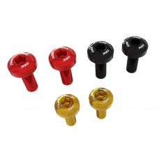 DBK Special Parts (Ducabike) Saddle (Seat) Side Screw Kit for the Ducati Hypermotard 698 Mono